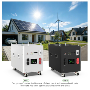 Batteria LiFePO4 impilabile ad alta capacità da 48V 51.2V 660Ah 33kWh con BMS JK V19 per accumulo energetico domestico - Disponibile in UE - Product Image 5