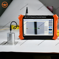 Equipo de prueba de pilotes de cimentación Prueba ultrasónica para hormigón