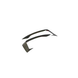 Deflectores de fibra de carbono perfectos para faros antiniebla de Audi <span class=keywords><strong>A4</strong></span> 2018 - Product Image 5