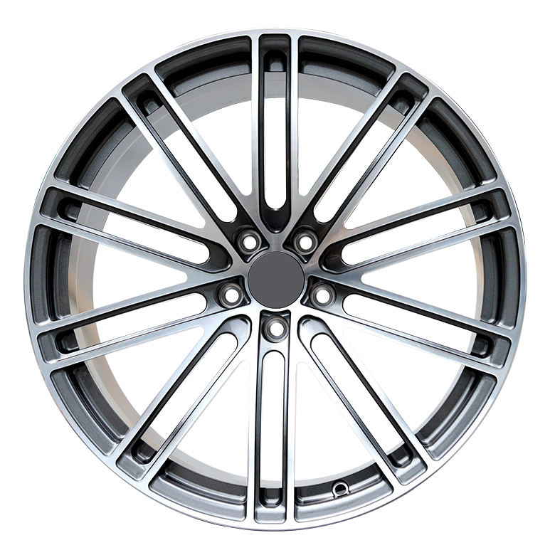 Visage de machine de Gunmetal