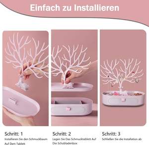 เครื่องประดับกวางยืนแสดงต่างหูเขากวางเครื่องประดับมือเครื่องประดับห้องนอนเดสก์ทอปที่แขวนสร้อยคอ - Product Image 5