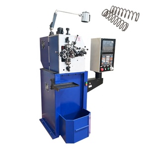 Máquina Automática para Espirales de 0.15-0.8mm 8508 con Motor de Alta Velocidad / Máquina Formadora de Espirales Pequeña de 5 Ejes 380V - Product Image 1