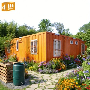 DreamMaker Factory Chine Maisons préfabriquées Maisons conteneurs modernes portables Maisons conteneurs détachables de 20 pieds - Product Image 4