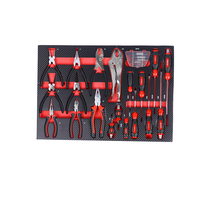 Fabrication OEM, kit d'outils à main CRV de 421 pièces, atelier de garage, pinces métalliques, clé à douille, outils de mécanicien combinés, réparation
