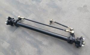 Vélo passager 3 roues Volta électrique Rikshaw Cargo Tricycle adulte direction <span class=keywords><strong>avant</strong></span> essieu arrière - Product Image 6