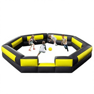 Pista Inflable Portátil para Carreras de Autos y Go Karts con Control Remoto para Niños y Adultos - Product Image 4