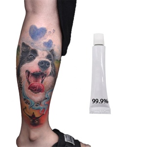 ผลิตภัณฑ์ดูแลผิวสำหรับรอยสัก Natural 99.9% Tattoo Butter ขนาด 10 กรัม 30 กรัม 50 กรัม ครีมแป้งสำหรับดูแลหลังสัก ประเภทผลิตภัณฑ์หมึกสัก - Product Image 3