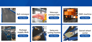 Mesin Sortir Sabuk Silang Truelisort Desain dan Produksi Profesional, Penjualan Terbaik, Konveyor Sabuk Lurus, Mesin Sortir Sabuk Silang - Product Image 4