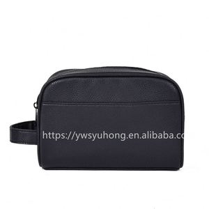 Pochette de maquillage en nylon PU, sac cosmétique, boîte de rangement pour maquillage, organiseur de maquillage, sac cosmétique en nylon PU pour homme, sac cosmétique de voyage en PU - Product Image 3