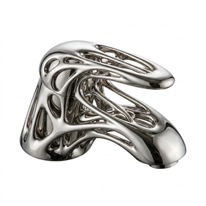 Servizio di Stampa <span class=keywords><strong>3D</strong></span> in Resina ad Alta Precisione e Elettroplaccatura per Parti con Finitura Cromata, Dorata e Metallica - Product Image 3