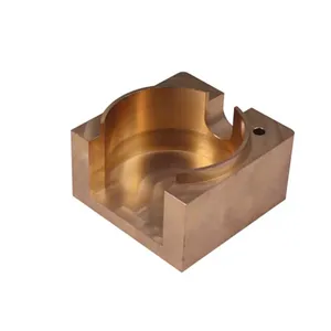 Yüksek Kaliteli Özel Metal Hassas CNC İşlemeli Pirinç Parça İmalatı İşleme Hizmetleri Paslanmaz Çelik Malzeme - Product Image 6