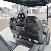 Véhicules de patrouille électriques à quatre roues, navettes électriques urbaines, véhicules de tourisme