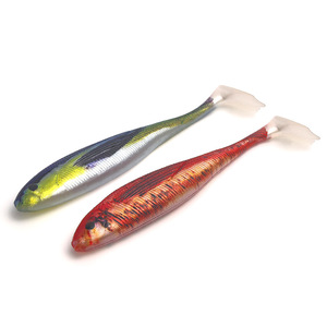 เหยื่อปลอมแบบพิมพ์ 3 <span class=keywords><strong>ม</strong></span>ิติ ทำจาก PVC ยืดหยุ่นสูง หางแบบ Paddle Tail ขนาด 12.5 ซม. น้ำหนัก 11 กรัม ตาเห<span class=keywords><strong>ม</strong></span>ือนจริง สำหรับตก<span class=keywords><strong>ปลา</strong></span>ในน้ำเค็<span class=keywords><strong>ม</strong></span>และน้ำจืด - Product Image 5