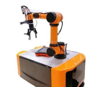 Bras robotisé de préhension Aubo I5 Cobot avec pince robotique, composants PLC essentiels, charge utile 5 kg, portée 924 mm, pour assemblage et placement, neuf, garantie 1 an - Product Image 3