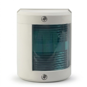 Luce di Navigazione Marina a LED CXH-1YW 12-24V 5W IP66 Bianca 1-2nm per Yacht (Porta/Starboard/Albero/Poppa) - Product Image 1