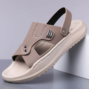 Sandalias Casuales de Verano para Hombre, con Plataforma, Parte Superior Sintética, Antideslizantes y Transpirables para Uso Diario - Product Image 5