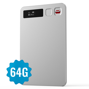Newyes Bán Hàng Nóng 64G Lưu Ý Ai Kỹ Thuật Số Bằng Giọng Nói Ghi Âm Với Ai Bằng Giọng Nói Phiên Âm Siêu Mỏng Điện Thoại Di Động Cuộc Gọi Ghi Âm Thiết Bị - Product Image 1