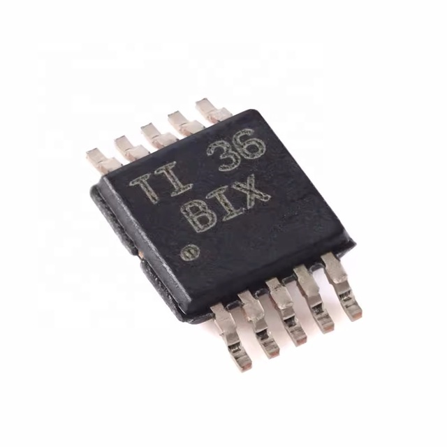 Original authentic TPS2491DGSR VSSOP-10 hot swap controller chip