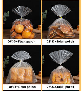 Impresión personalizada en relieve PE masa fermentada pan retráctil bolsa reciclable almacenamiento de alimentos embalaje - Product Image 5