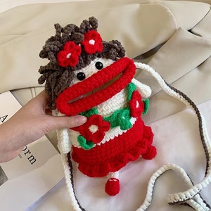 Offre Spéciale Haute Qualité Crochet Casual Personnalité Drôle Clé Sac Nouveau Crochet Sac À Main Pour Téléphone Clés Lunettes <span class=keywords><strong>De</strong></span> Soleil - Product Image 3