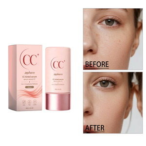 Sérum Crème <span class=keywords><strong>CC</strong></span> 3-en-1 OEM Effet Lissant Naturel Couvrance Totale Teint Uniforme Hydratant Éclat Quotidien – Meilleure Vente - Product Image 3
