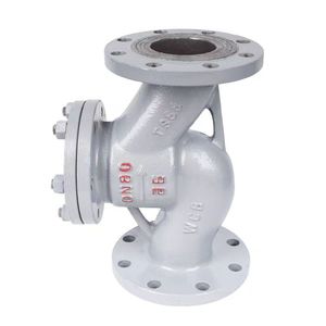 Vanne de retenue unidirectionnelle en acier moulé H41H-16C 25C, à bride, à levage pneumatique, pour arrêt d'eau - Product Image 4
