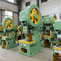 Presse à poinçonner mécanique de 125 tonnes avec roulement et moteur, machine multifonctionnelle pour le poinçonnage de tôles métalliques