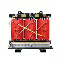Transformateur sec à refroidissement par air SCB10 à enroulement en cuivre 24kV 30kVA, Fournisseur mondial gratuit pour projets