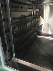 Four à convection électrique commercial 9,4 kW 380 V, grande capacité, four de <span class=keywords><strong>boulangerie</strong></span> professionnel en acier inoxydable pour <span class=keywords><strong>boulangerie</strong></span>, restaurant - Product Image 4