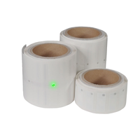 Étiquette RFID passive avec éclairage LED, étiquette flash 860-960 MHz, étiquette de gestion des actifs avec lumière LED