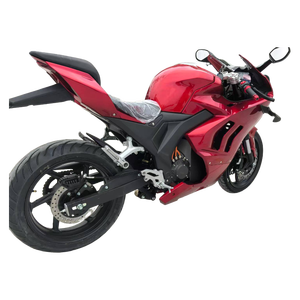 Motocicleta Eléctrica Profesional de Alta Velocidad para Carreras, <span class=keywords><strong>Motor</strong></span> sin Escobillas de Litio de 72V y 2000W, Alta Calidad, Largo Alcance de 60-100KM, 160km/h - Product Image 5