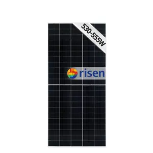 Tier 1 Risen Energy pannello solare 535w 110 celle 1500VDC 210mm Half Cut 10BB 545w modulo solare AC per il mercato ue