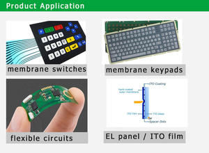 Pasta Prata Altamente Condutiva, Amplamente Utilizado em Tiras PET Teste Glicose Sangue - Product Image 5