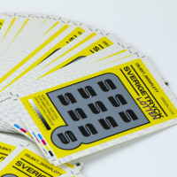 Fabricants de cartes à gratter personnalisées, cartes à gratter sur mesure, billets de loterie à gratter instantanés, billets de jeu