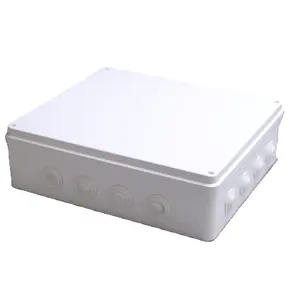 Waterproof Plastic Enclosures RAL7032 Wall Mount Electric Box Plastic Enclosure