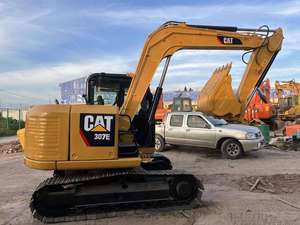รถขุดมือสอง CAT307E2 ขายดี ราคาดี รถขุดไฮดรอลิกแบบตีนตะขาบมือสอง ยี่ห้อ Caterpillar 307E2 รถขุดมือสองคุณภาพเยี่ยม - Product Image 2