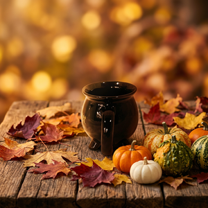 450 Ml Halloween Party Gift Wholesale Custom Logo Southwestern Style Porcelain Ceramic Coffee <b>Mug</b> for <b>Tea</b> Coffee Dishwasher - Product Image 4