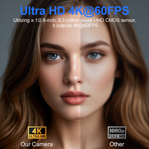Cámara Profesional 4K60FPS con Zoom Óptico de 20x, 3G-SDI, HDMI, USB3.0, PoE, UVC PTZ para Transmisión en Vivo/Videoconferencia MC - Product Image 2