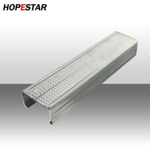 2025 Sell Principal Carrying Bar <span class=keywords><strong>Vigueta</strong></span> Canal perimetral Canal C Perfil galvanizado Canal de enrasado Perfil de metal - Product Image 4