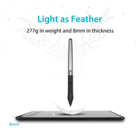Huion — tablette graphique H640P, 8192 niveaux de pression, portable, avec stylet numérique, pour dessin