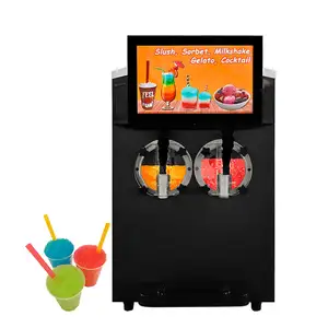Hochwertige Granita-Eis-Schneidguss-Tränke-Herstellungsmaschine Slushy-Hersteller Margarita-Eis-Kaffeemaschine