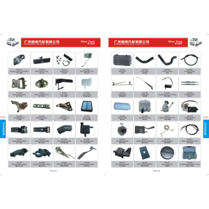 Pour <span class=keywords><strong>DFM</strong></span> DFSK DFAC K01 K07 <span class=keywords><strong>V21</strong></span> C37 phare garde-boue pare-chocs moteur pompe filtre à huile volant évaporateur Piston gril Spoiler partie - Product Image 5