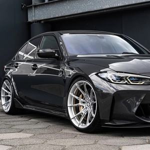 ล้อฟอร์จ SYG-1017 Vossen HF-5 สีดำเงาแบบกำหนดเอง ขนาด 1 ชิ้น 15-26 นิ้ว สำหรับ BMW Audi <span class=keywords><strong>Ford</strong></span> <span class=keywords><strong>Mustang</strong></span> Chevrolet Mazda RX-8 - Product Image 4