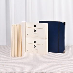 Tùy chỉnh OEM trong trường hợp Tôi Đi Mất Tích chất kết dính Folio tài liệu tổ chức giấy kraft cho hồ sơ Key thông tin cá nhân hình ảnh tập tin - Product Image 2