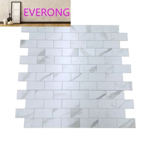 <span class=keywords><strong>Mosaïque</strong></span> <span class=keywords><strong>autocollante</strong></span> SPC 300x300mm pour murs intérieurs, décoration imperméable, rénovation <span class=keywords><strong>de</strong></span> cuisines et salles <span class=keywords><strong>de</strong></span> <span class=keywords><strong>bain</strong></span>, surface moderne brillante - Product Image 6