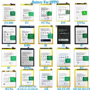OEM工場製バッテリー OPPO Realme Oneplus Reno 2 3 4 5 6 1+7 8 9 F1 F3 F5 A3 A7 A9 A11 R9対応バッテリー各種 - Product Image 5