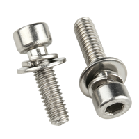 Produsen Sekrup, Baut, dan Tombol Kustom dari Baja Anti Karat dan Titanium Profesional