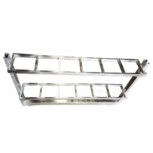 Support de Présentation de Feux d'Artifice Réglable en Métal, Rack à Tubes Mortiers en Fibre de Verre 25 Tirs pour Feux d'Artifice - Product Image 4