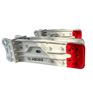 Marteau briseur hydraulique HB20G HB30G HB40G pour excavatrice - Product Image 1