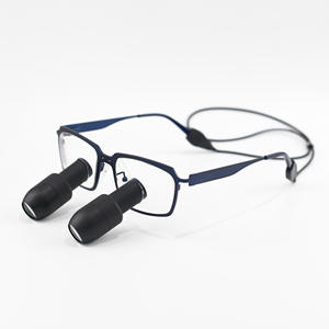 Tandheelkundige Ent Microchirurgie Veterinaire Aangepaste Chirurgie Optische Vergrotingsbril 4x Loep Binoculaire TTL Examvision Loepen - Product Image 5